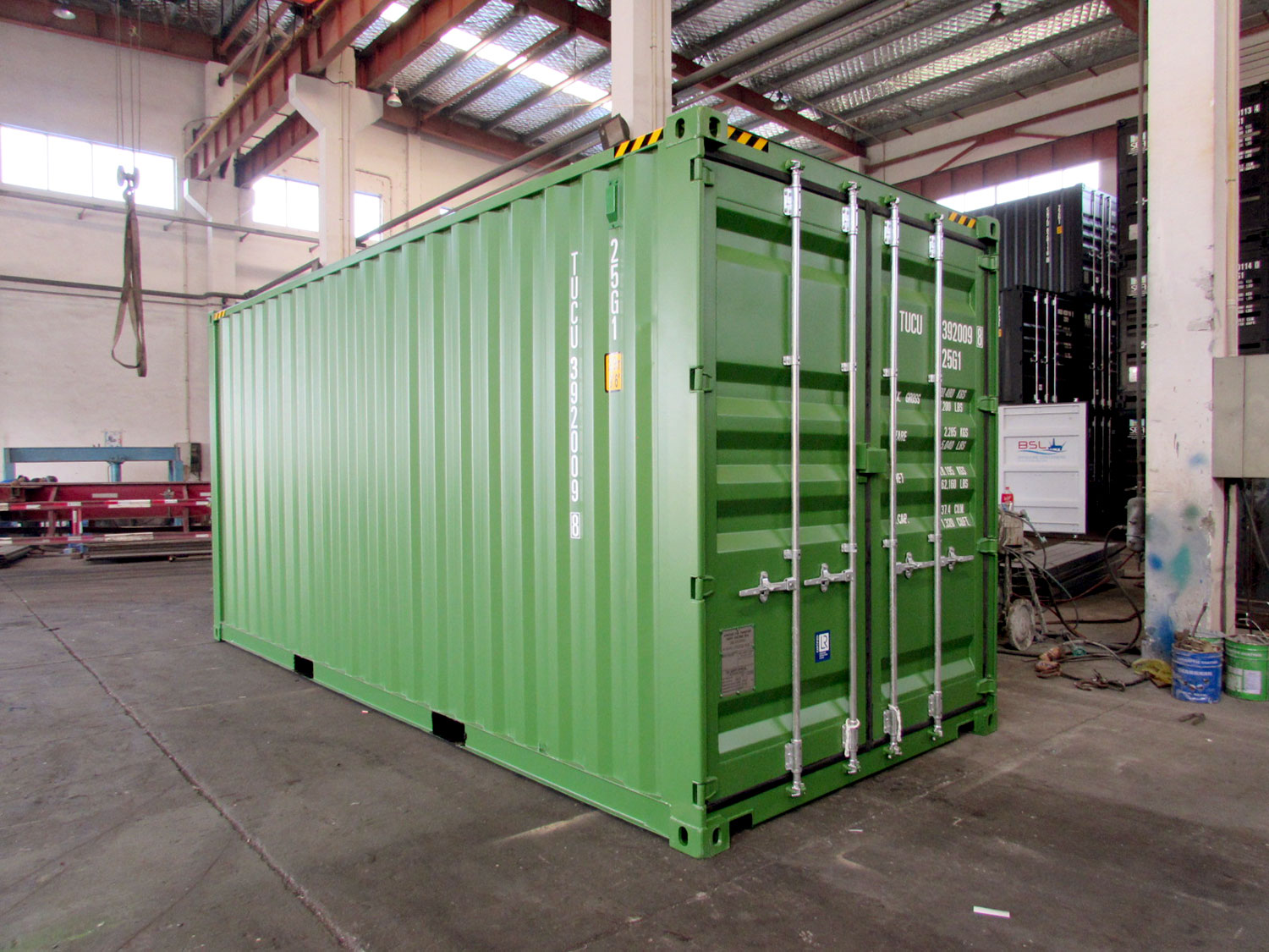 Tucabi Container contenedor verde