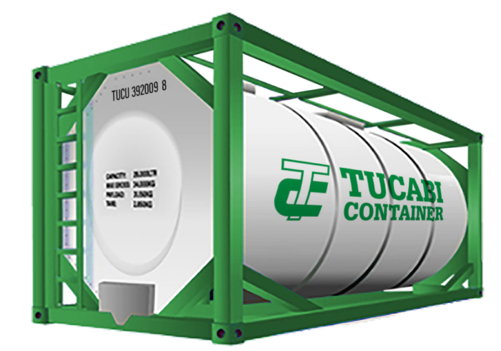 Tucabi Container cisterna