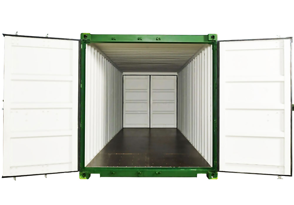 Tucabi Container contenedor abierto