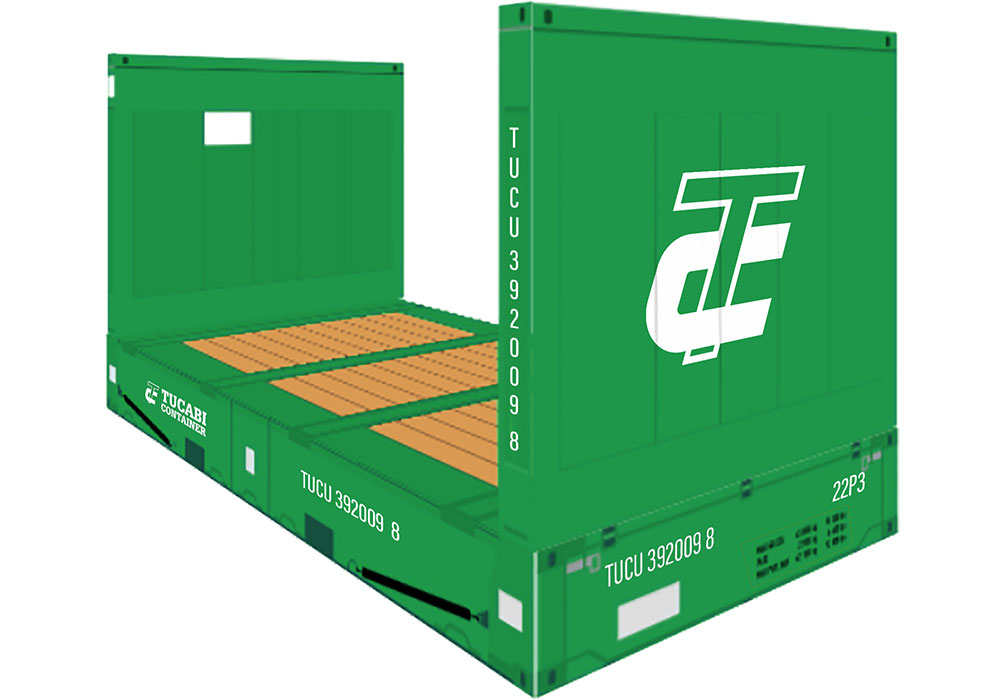 Tucabi Container Flatrack