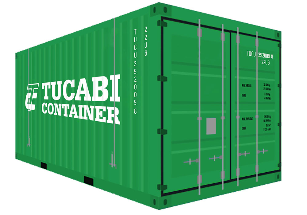 Tucabi Container Hard top standar 20