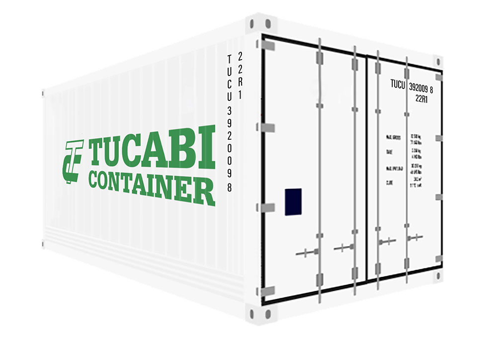 Tucabi Container contenedor blanco