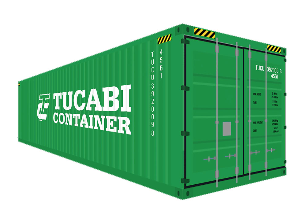 Tucabi Container verde