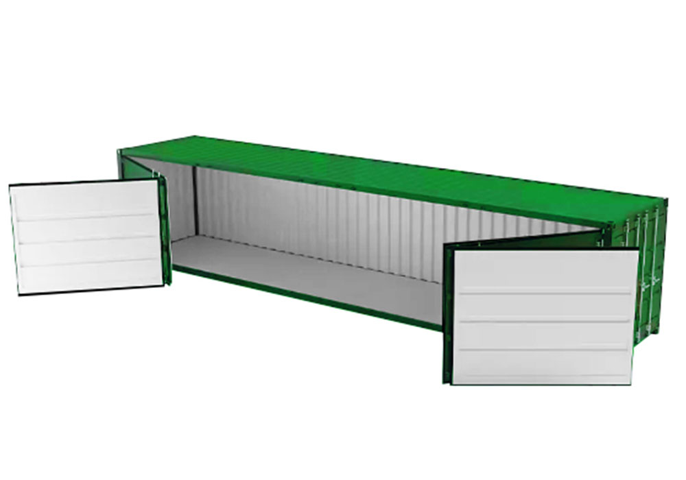 Tucabi Container contendor verde
