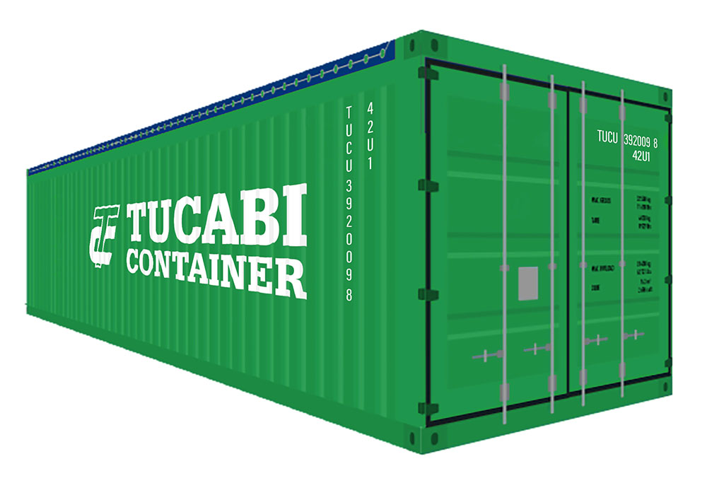 Tucabi Container contenedor verde